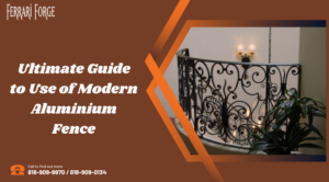 Read more about the article Ultimate Guide to Use of Modern Aluminium Fence