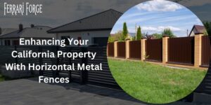 Read more about the article Enhancing Your California Property With Horizontal Metal Fences
