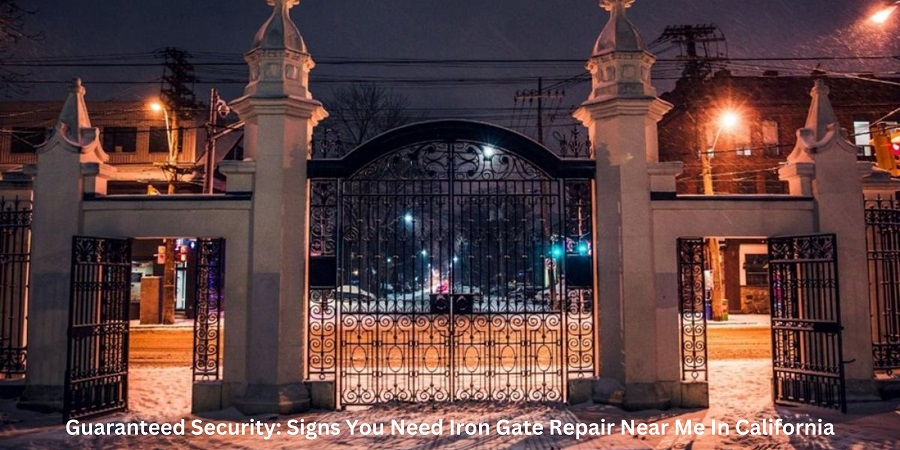 Iron Gate repair near me in California