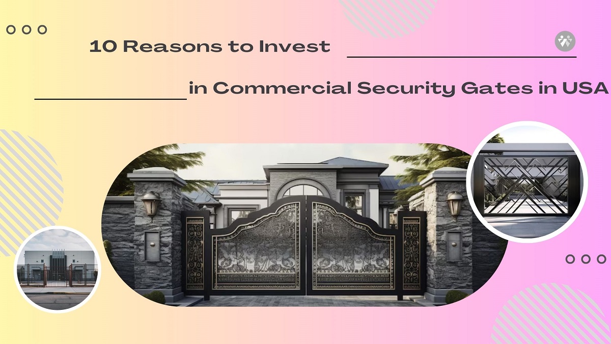 Commercial Security Gates in USA