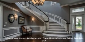 Read more about the article Enhance Your Home’s Aesthetics with These Modern Staircase Railing Trends in USA