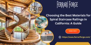 Read more about the article Choosing the Best Materials for Spiral Staircase Railings in California: A Guide