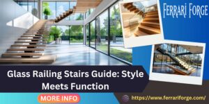 Read more about the article Glass Railing Stairs Guide: Style Meets Function