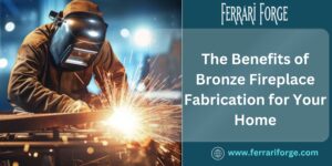 Read more about the article The Benefits of Bronze Fireplace Fabrication for Your Home