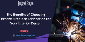 Read more about the article The Benefits of Choosing Bronze Fireplace Fabrication for Your Interior Design