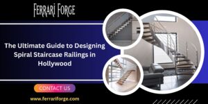 Read more about the article The Ultimate Guide to Designing Spiral Staircase Railings in Hollywood
